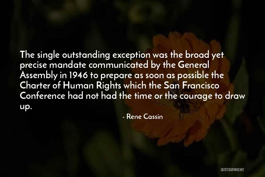 Rene Cassin Quotes 2015474