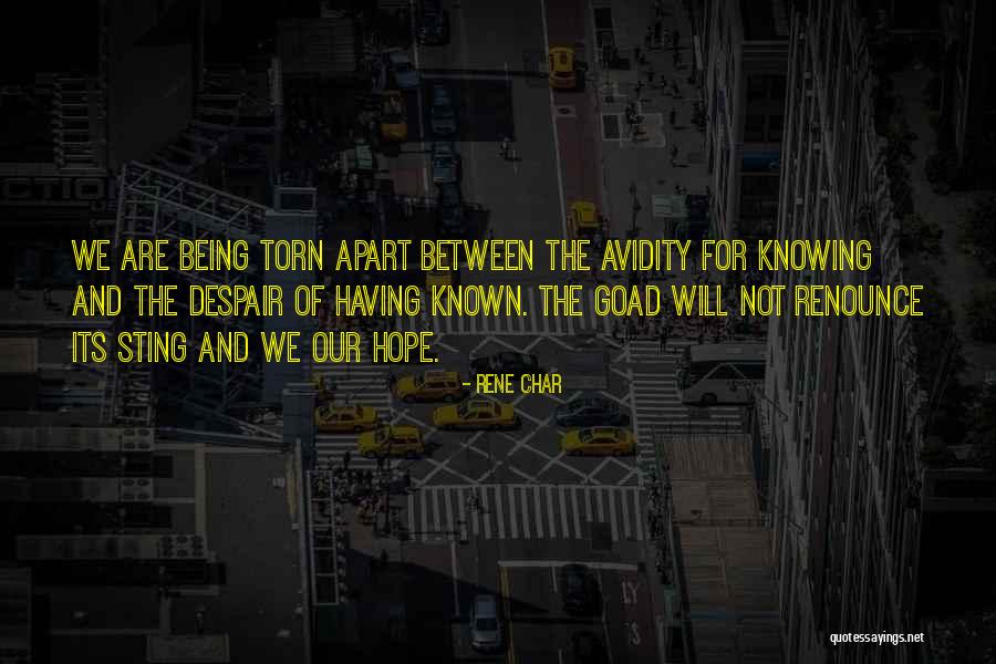 Rene Char Quotes 2132677