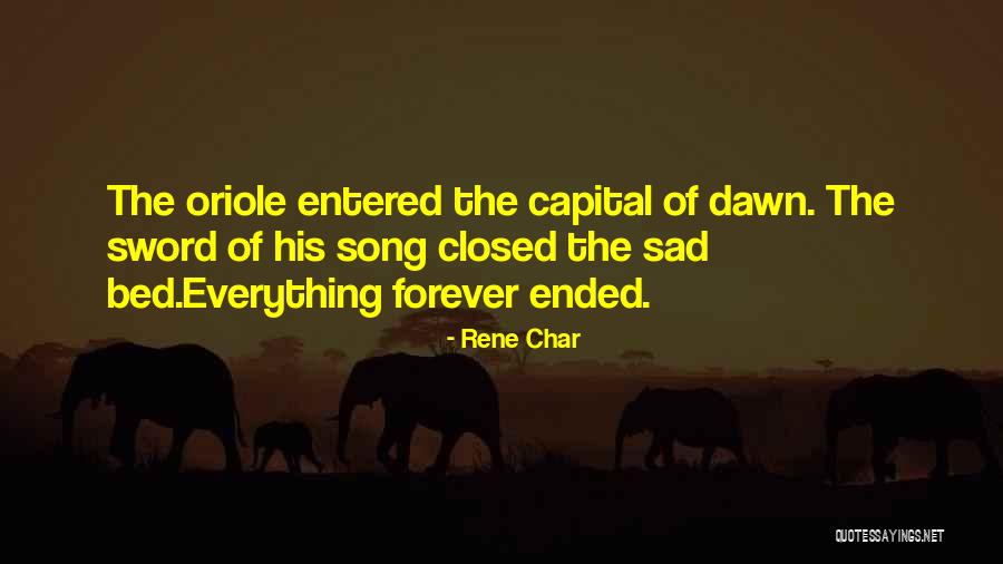 Rene Char Quotes 414943