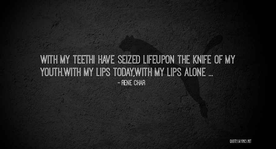 Rene Char Quotes 568480