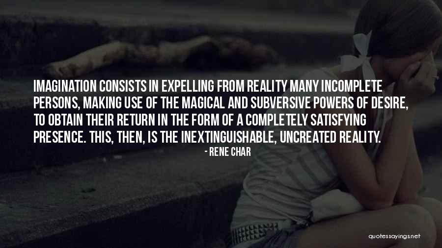 Rene Char Quotes 589296