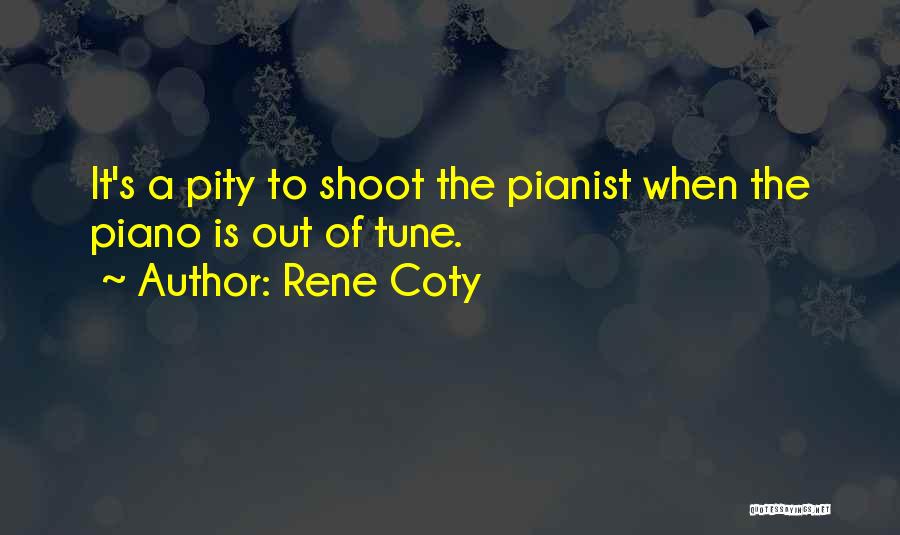 Rene Coty Quotes 132184
