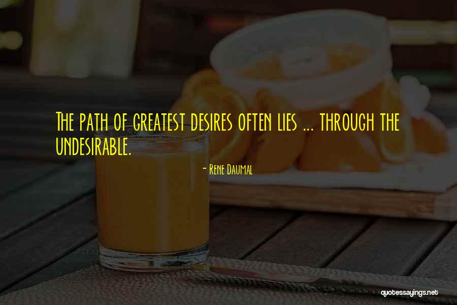 Rene Daumal Quotes 1089956