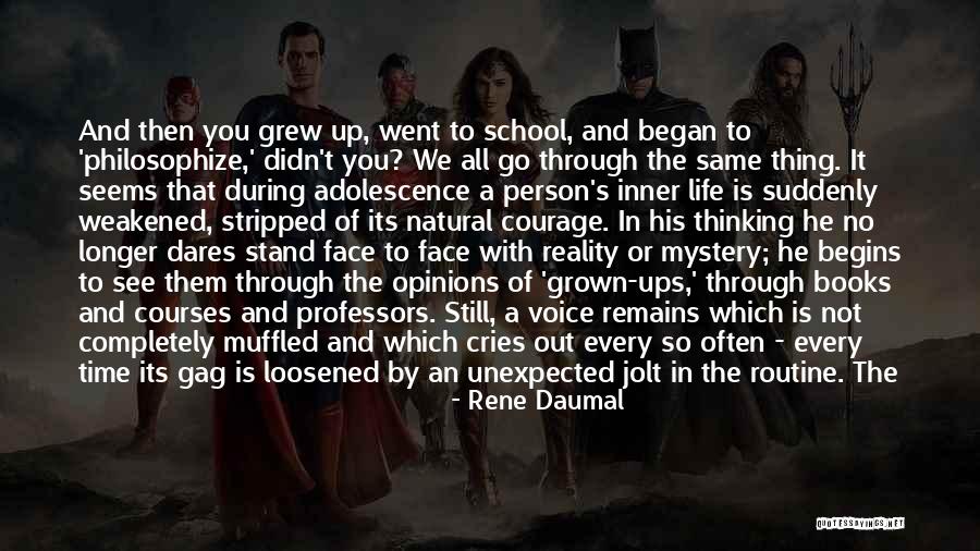 Rene Daumal Quotes 1127349 Rene Daumal Quotes 1127349