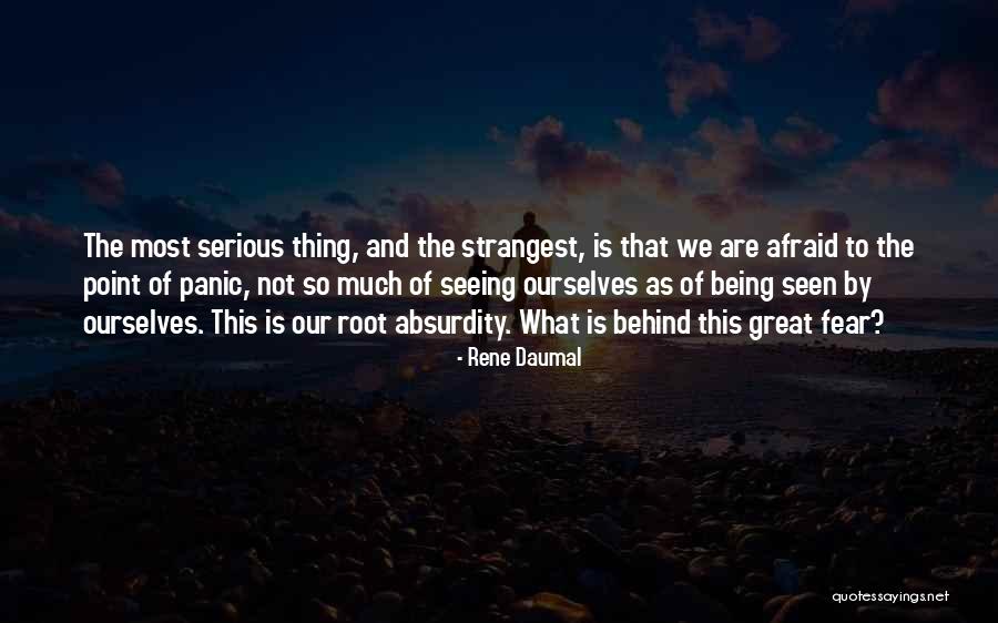 Rene Daumal Quotes 1213777 Rene Daumal Quotes 1213777
