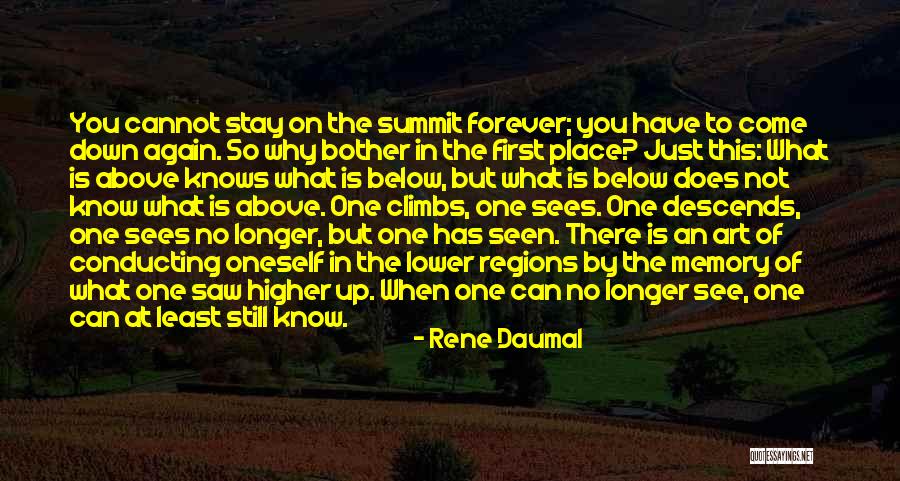 Rene Daumal Quotes 1243576 Rene Daumal Quotes 1243576