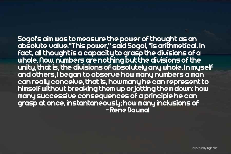 Rene Daumal Quotes 1348249 Rene Daumal Quotes 1348249