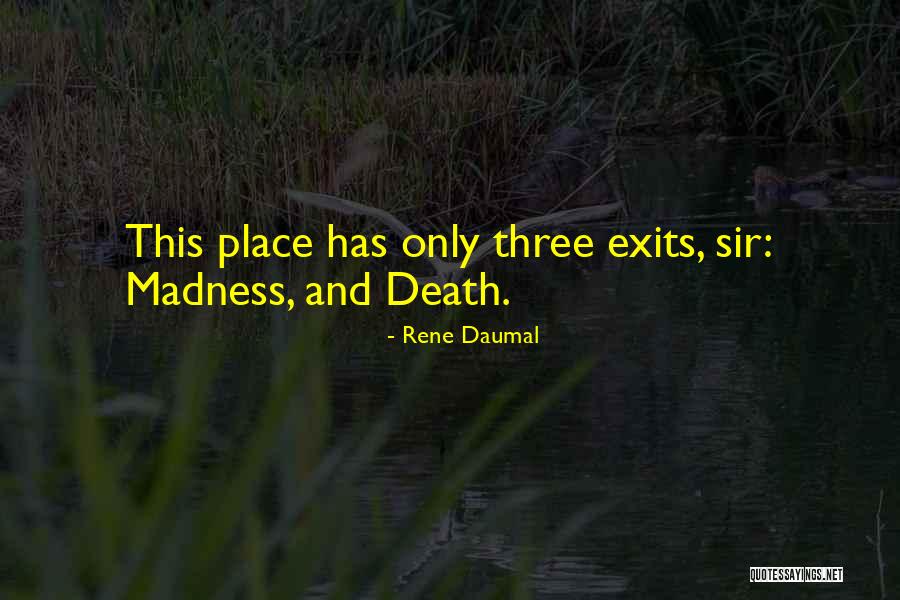 Rene Daumal Quotes 1733322