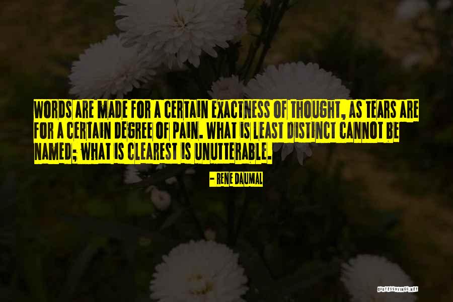 Rene Daumal Quotes 2209520 Rene Daumal Quotes 2209520