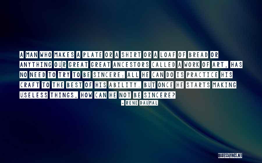 Rene Daumal Quotes 302709 Rene Daumal Quotes 302709