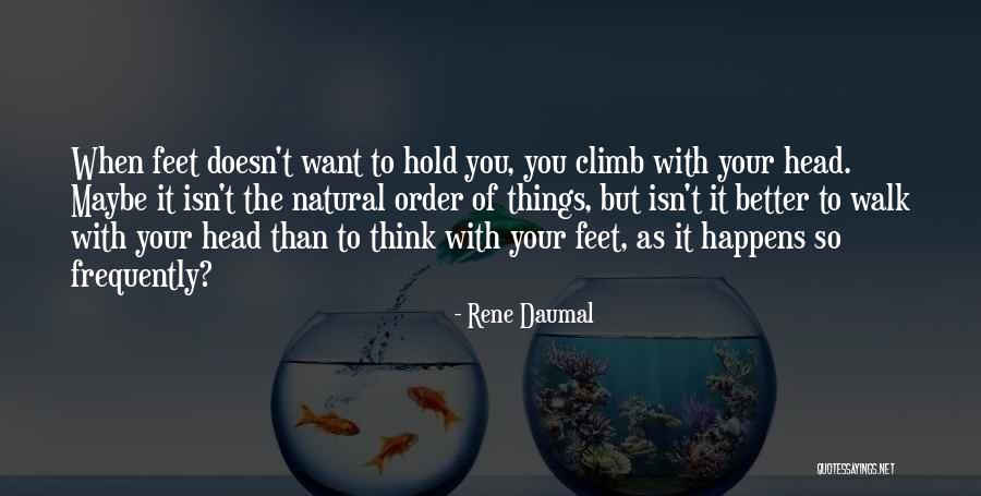 Rene Daumal Quotes 305741 Rene Daumal Quotes 305741
