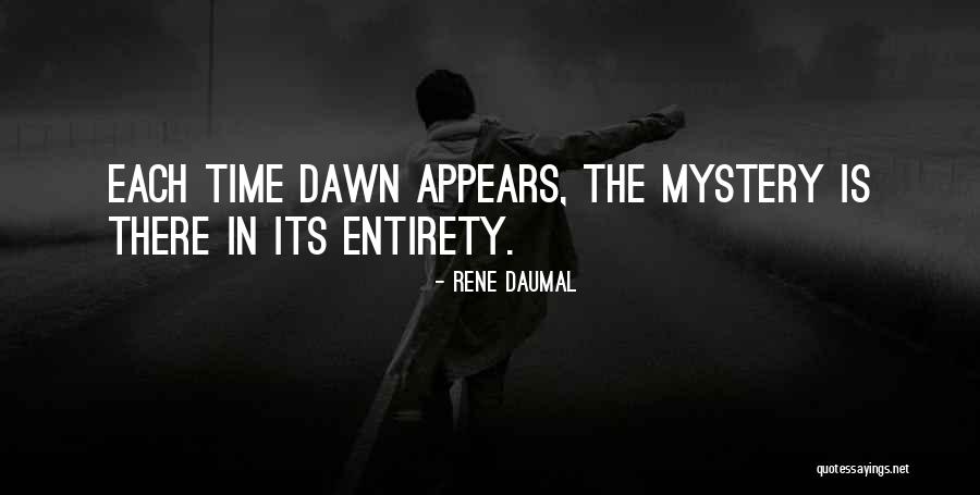 Rene Daumal Quotes 348915