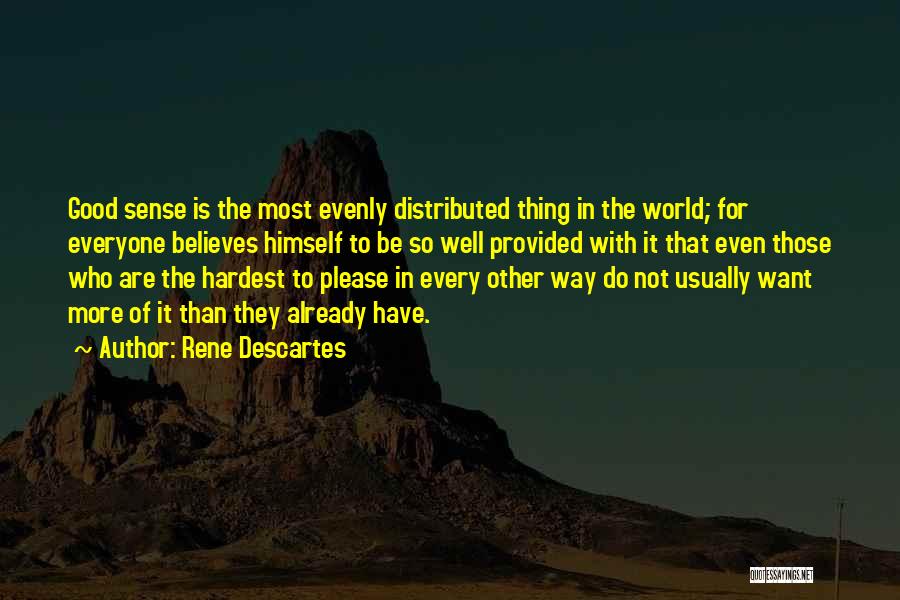Rene Descartes Quotes 1265450