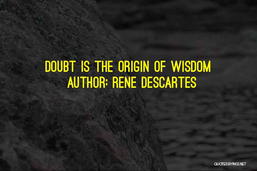 Rene Descartes Quotes 1452626
