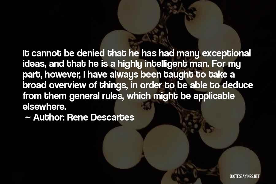 Rene Descartes Quotes 1480155