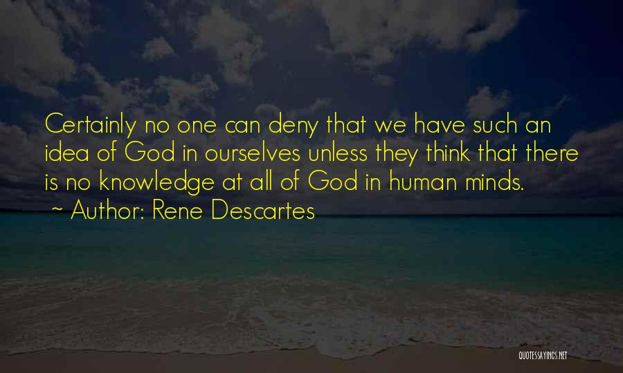 Rene Descartes Quotes 169346