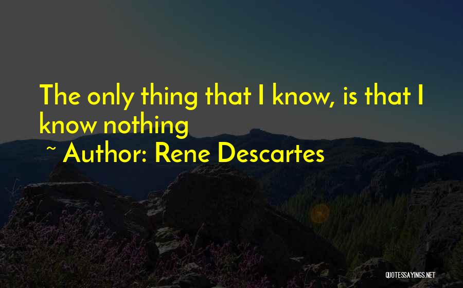 Rene Descartes Quotes 1753616
