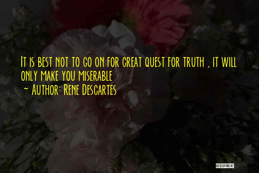 Rene Descartes Quotes 2078498