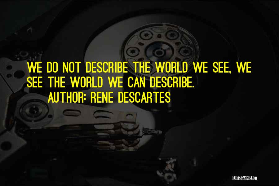 Rene Descartes Quotes 2099248
