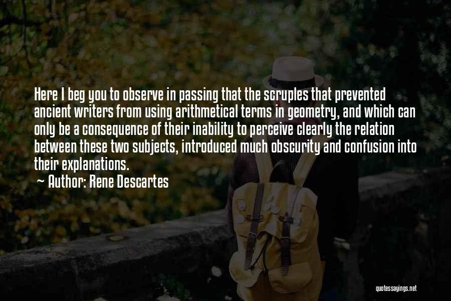 Rene Descartes Quotes 295939