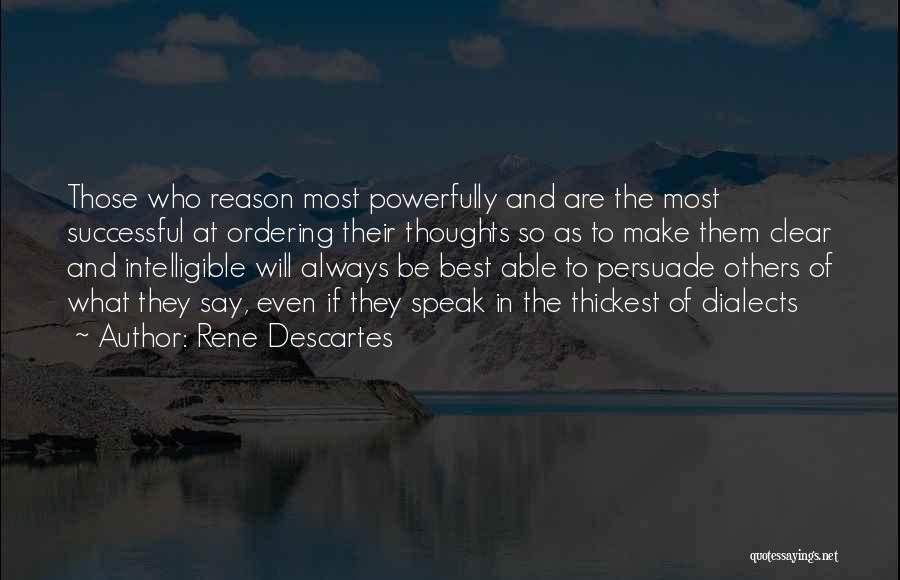Rene Descartes Quotes 604449