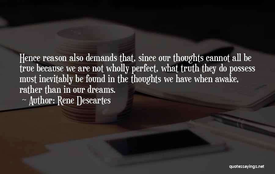 Rene Descartes Quotes 691267