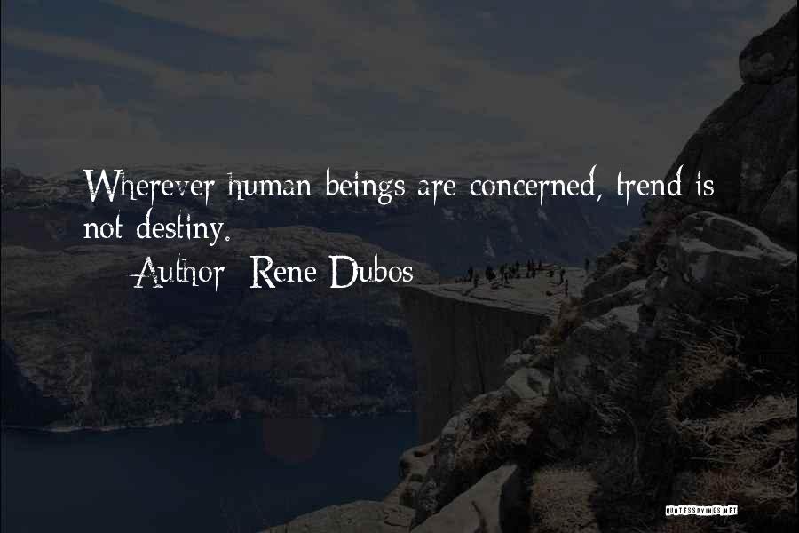 Rene Dubos Quotes 219385