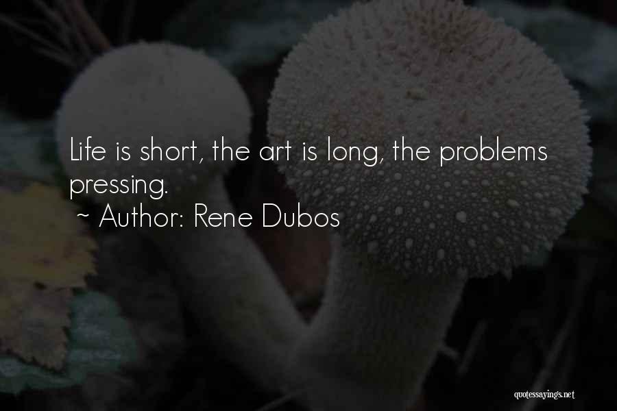 Rene Dubos Quotes 275363