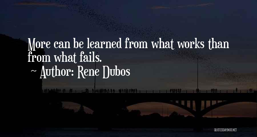 Rene Dubos Quotes 281795