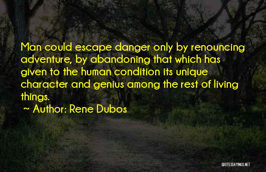 Rene Dubos Quotes 577898