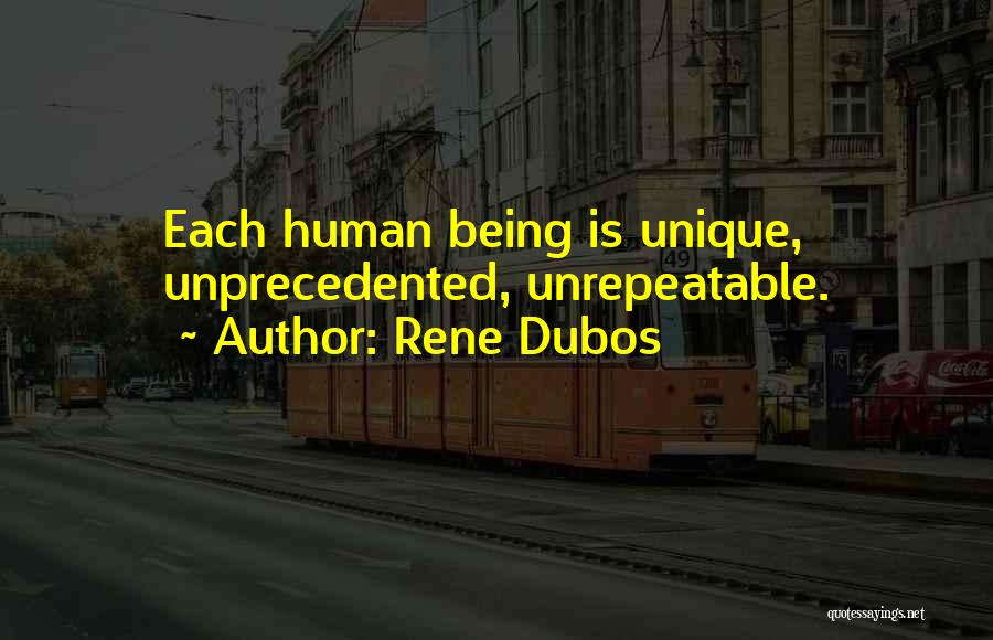 Rene Dubos Quotes 697028