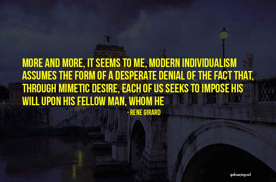 Rene Girard Quotes 1240913