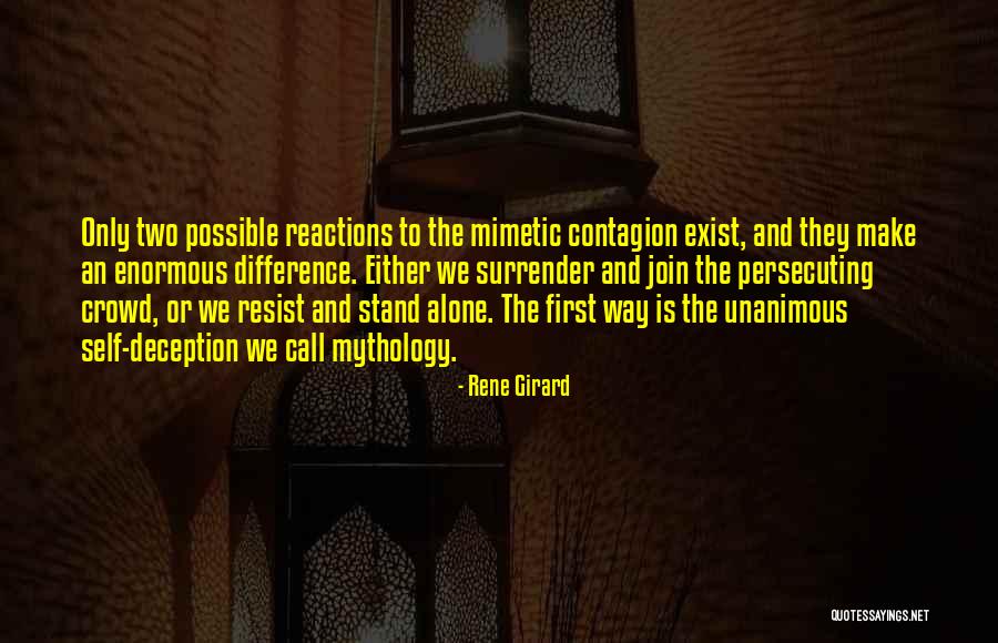 Rene Girard Quotes 1250139