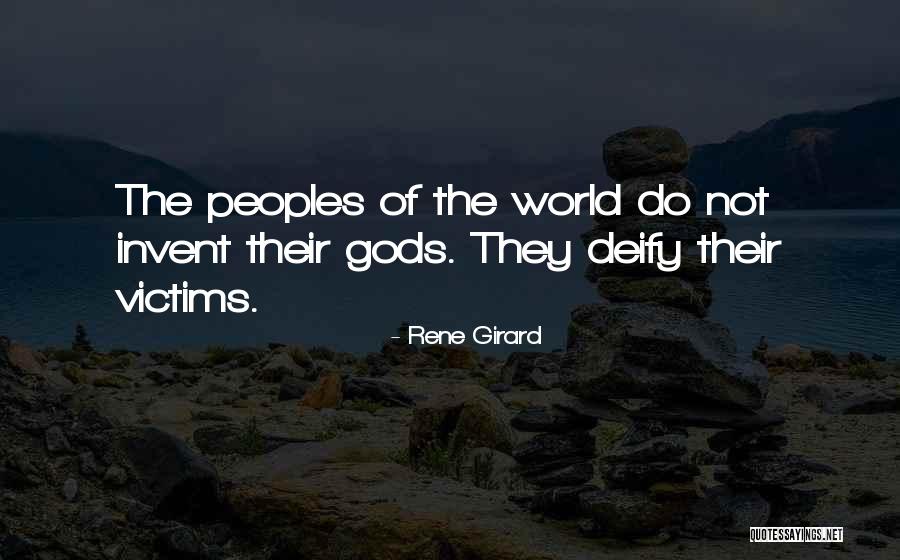 Rene Girard Quotes 374610