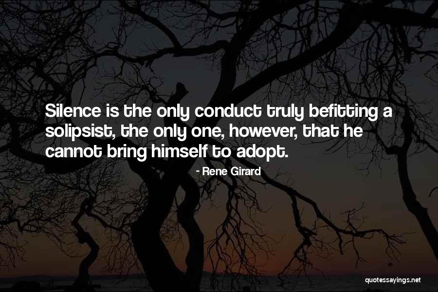 Rene Girard Quotes 401998