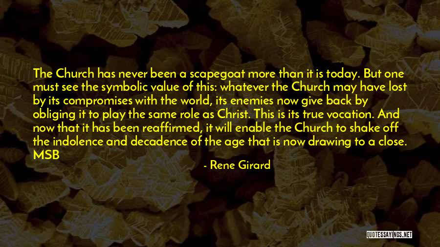 Rene Girard Quotes 507789