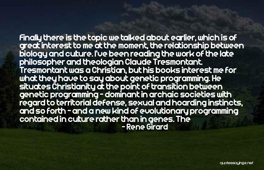 Rene Girard Quotes 820046