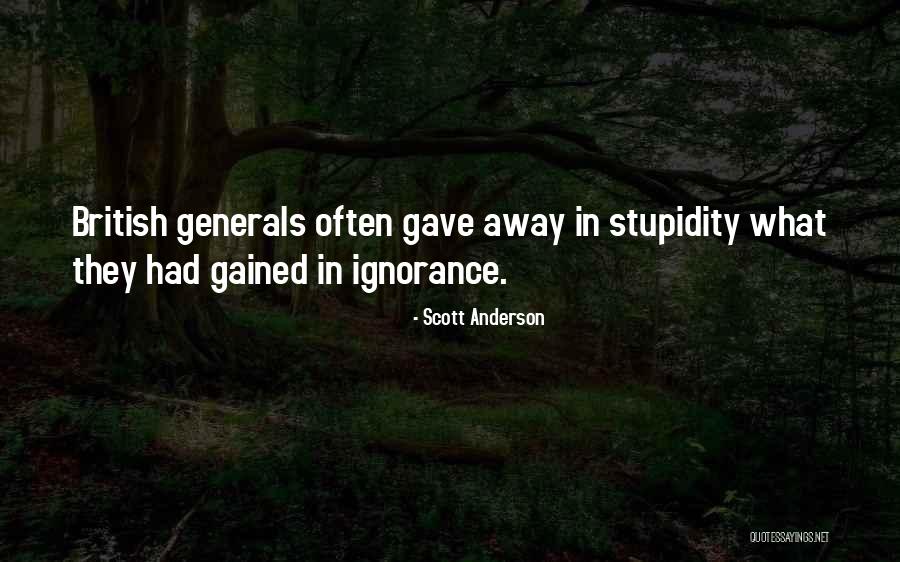 Rene Gude Quotes By Scott Anderson Rene Gude Quotes By Scott Anderson