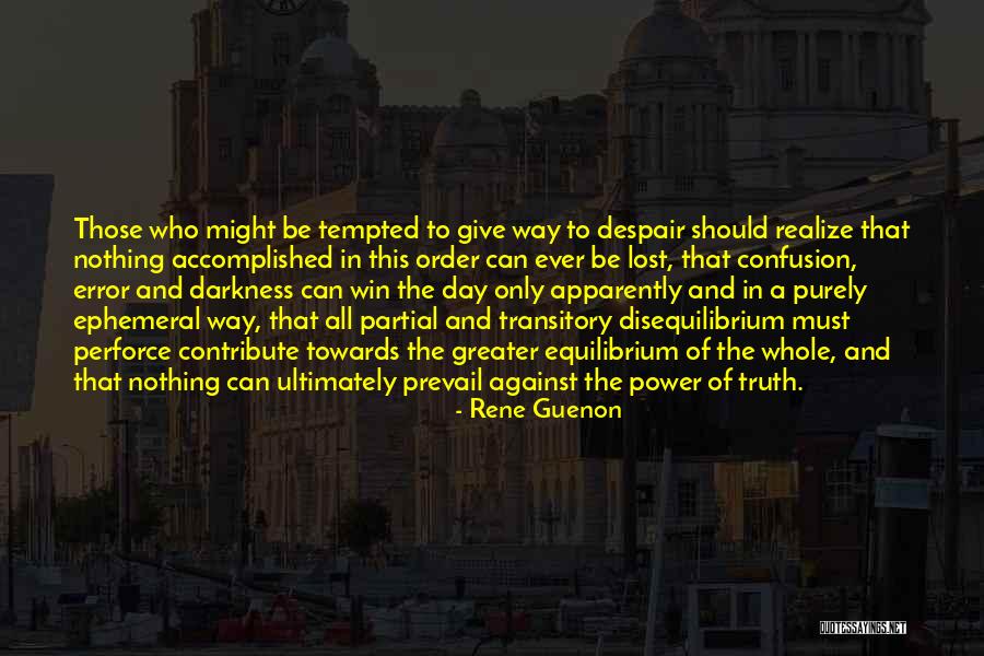 Rene Guenon Quotes 618123