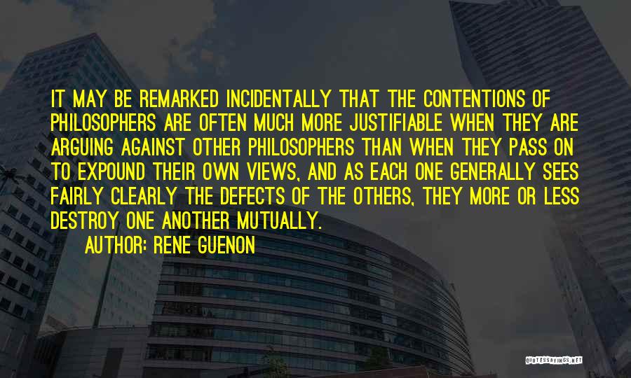 Rene Guenon Quotes 973961