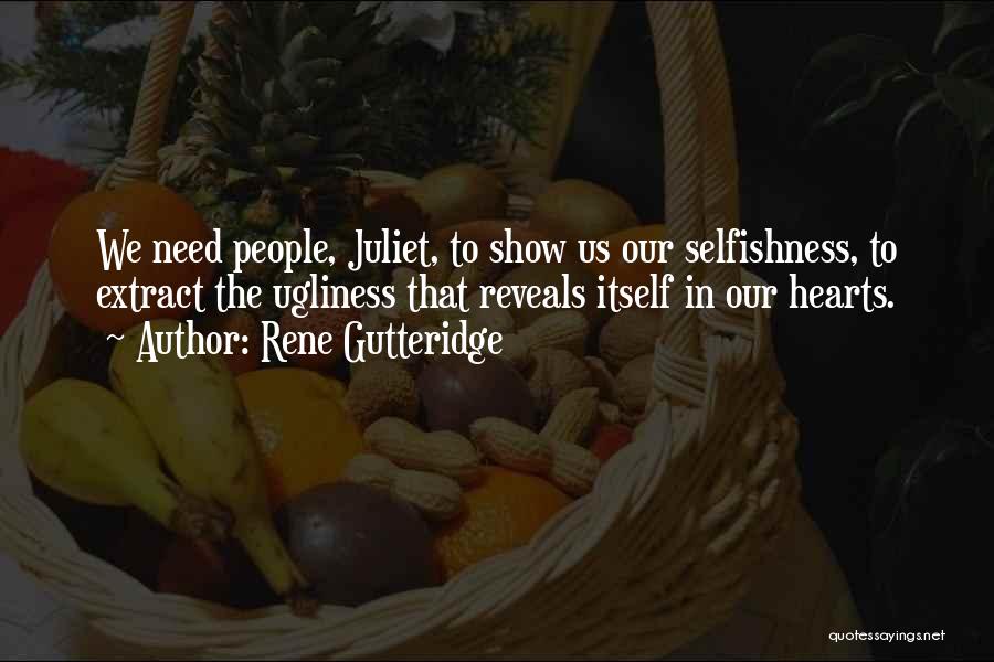 Rene Gutteridge Quotes 485167