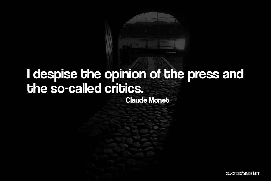 Rene Hasard Quotes By Claude Monet