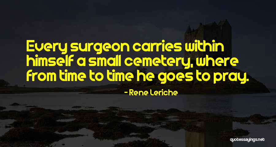 Rene Leriche Quotes 806896 Rene Leriche Quotes 806896