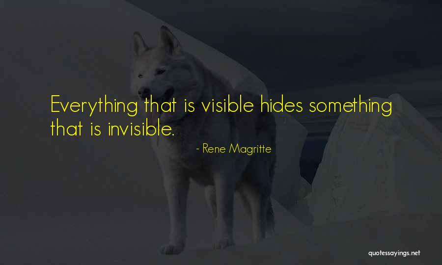 Rene Magritte Quotes 149985