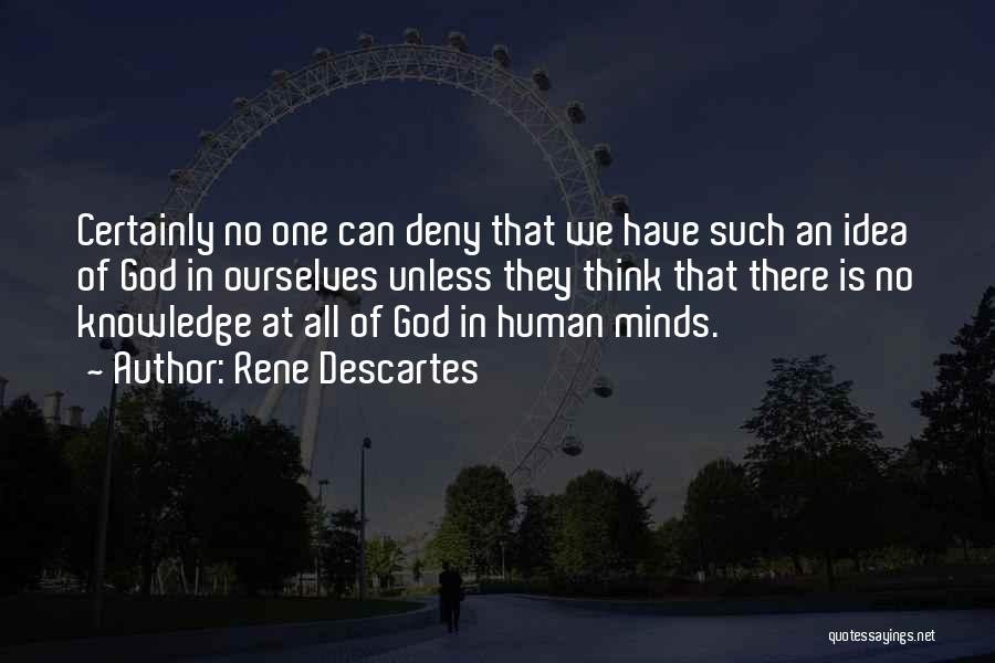 Rene Quotes By Rene Descartes