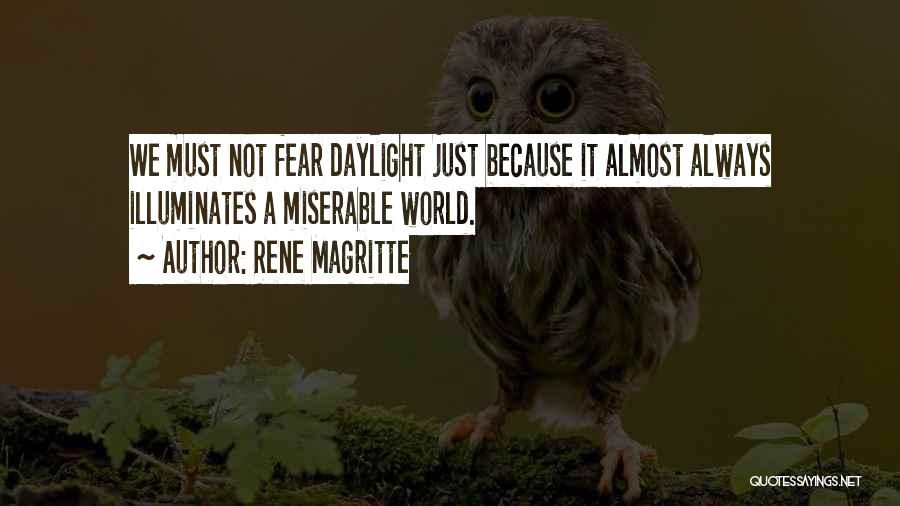 Rene Quotes By Rene Magritte