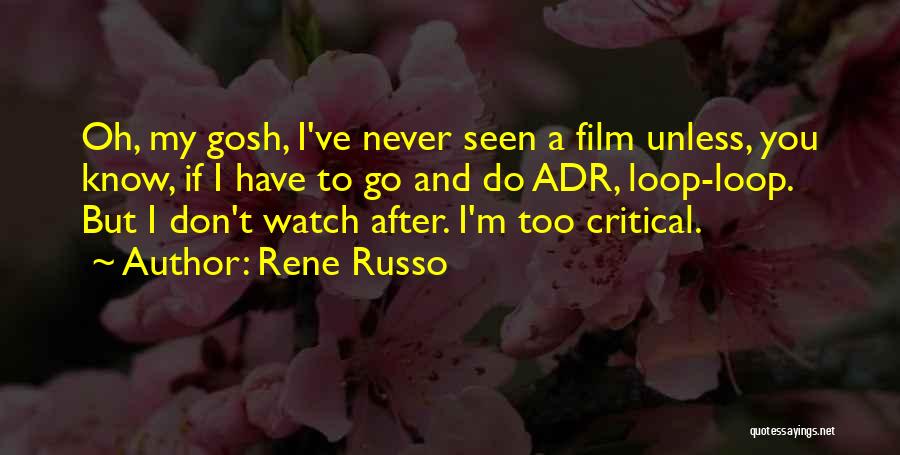 Rene Russo Quotes 2015217