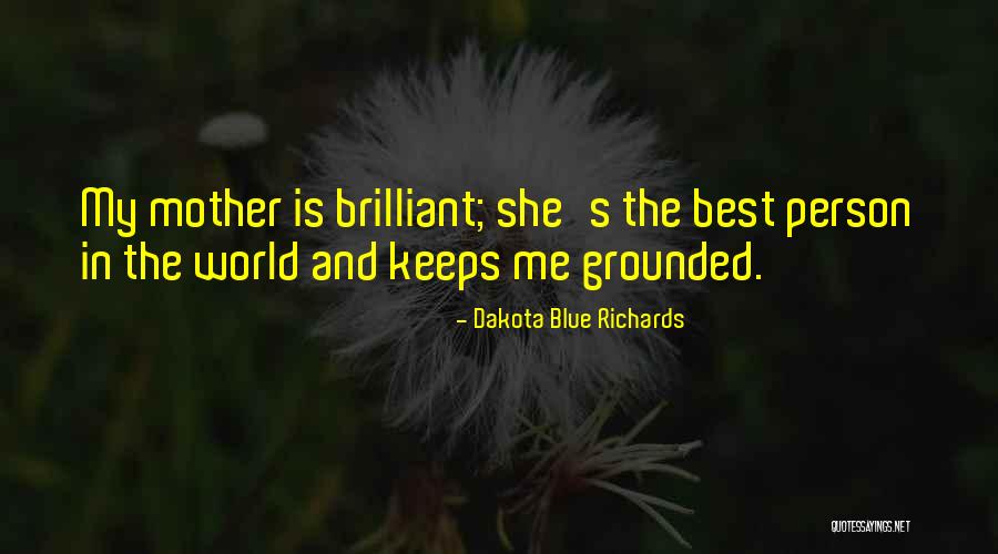 Reneau H Quotes By Dakota Blue Richards Reneau H Quotes By Dakota Blue Richards