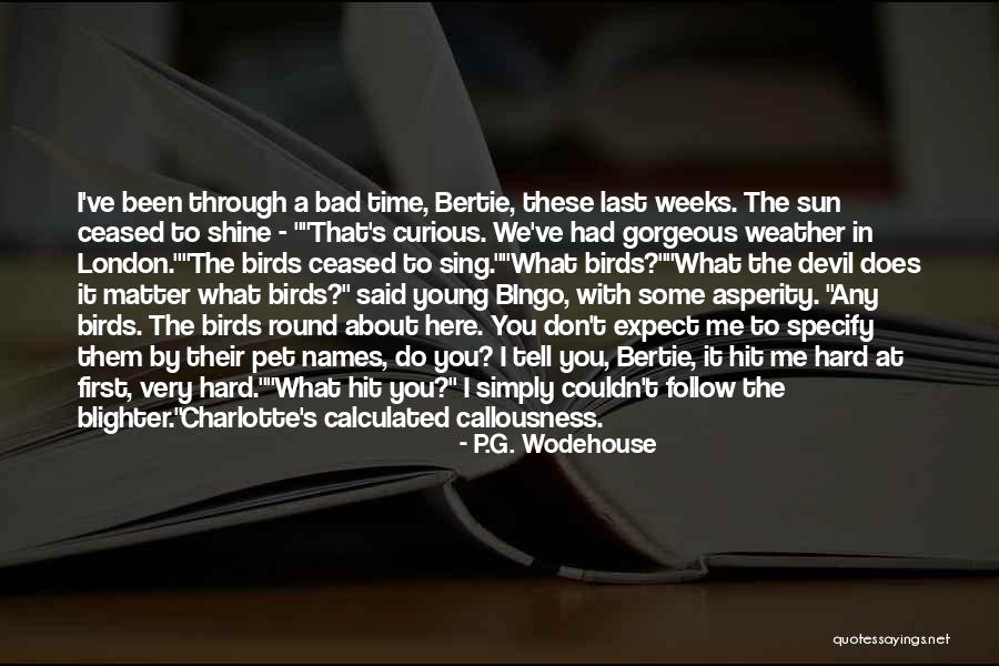 Reneau H Quotes By P.G. Wodehouse Reneau H Quotes By P.G. Wodehouse