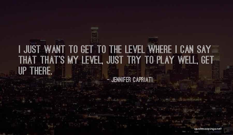 Renecito Sarasota Quotes By Jennifer Capriati Renecito Sarasota Quotes By Jennifer Capriati